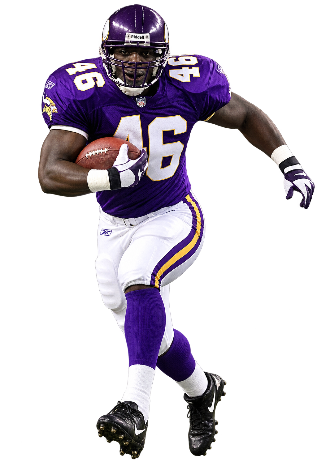 LeRoy McFadden, #46 Minnesota Vikings running back